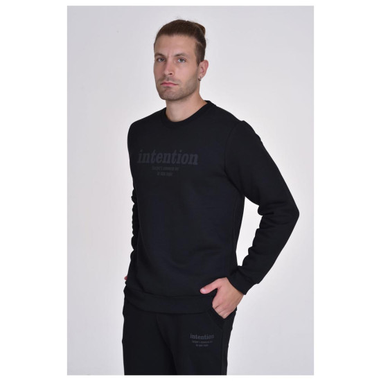 Target Ανδρικό φούτερ Crewneck Fleece ''Intention'' Target Ανδρικό φούτερ Crewneck Fleece ''Intention''